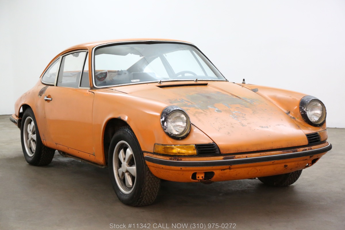 1971 Porsche 911S Coupe