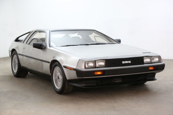 1983 DeLorean DMC