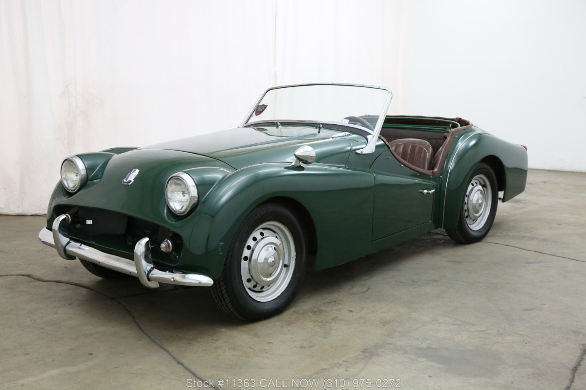 1962 Triumph TR3 | Beverly Hills Car Club