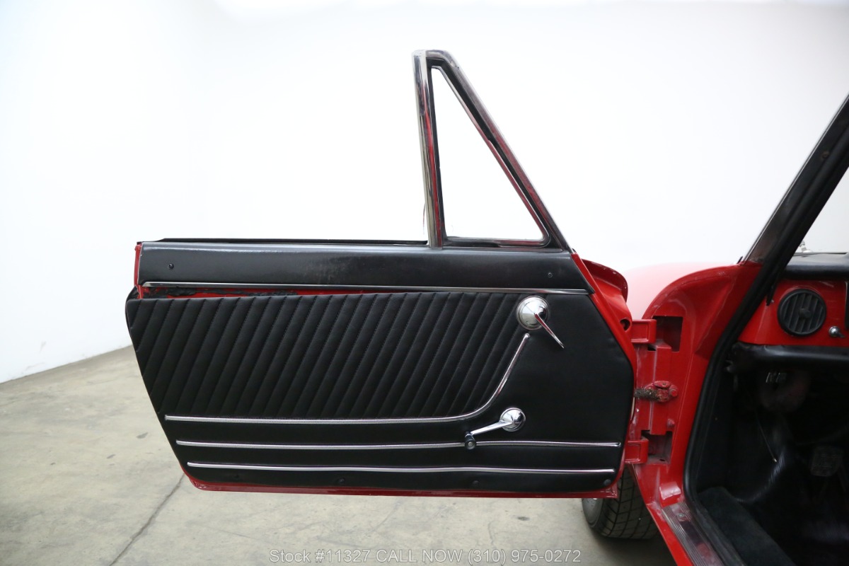 1966 Alfa Romeo Giulia spider | Beverly Hills Car Club