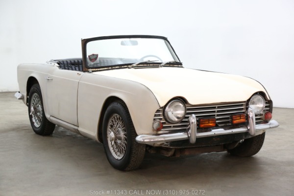 1964 Triumph TR4A