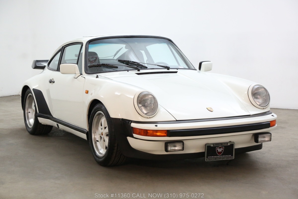 1981 Porsche 911SC Turbo Look | Beverly Hills Car Club