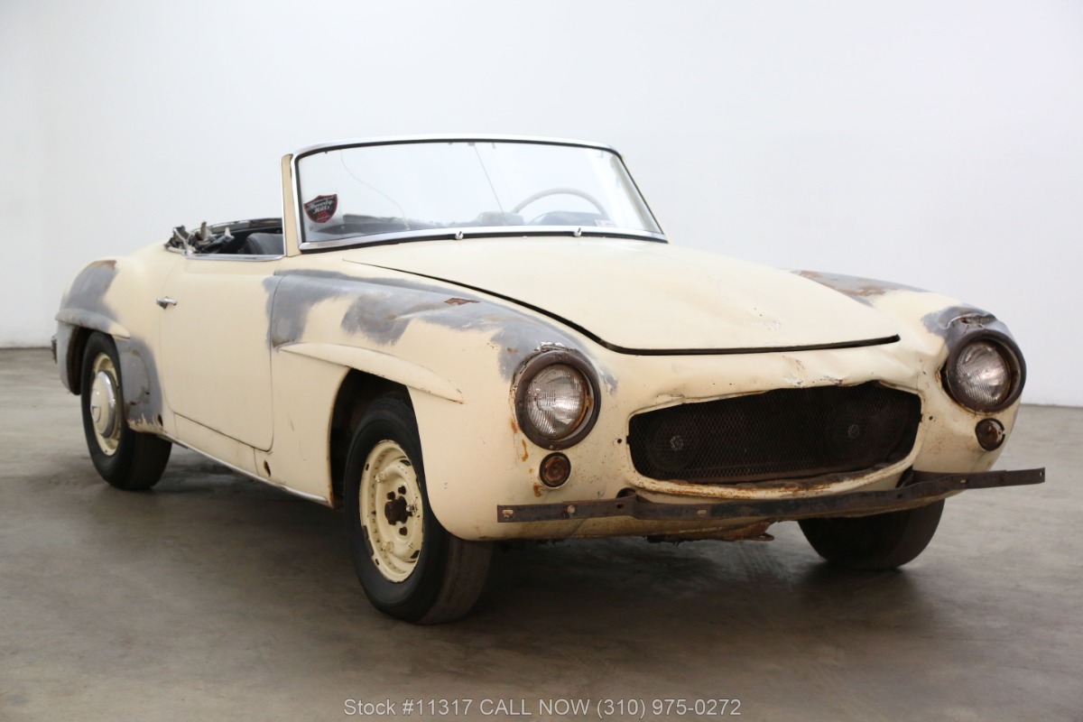 1958 Mercedes-Benz 190SL 