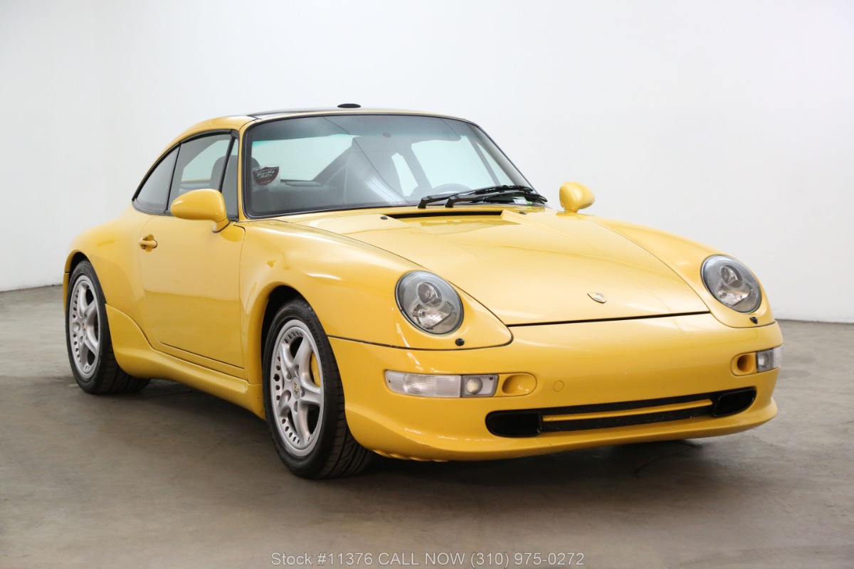 1996 Porsche 993 Targa | Beverly Hills Car Club