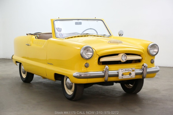 1954 Nash Metropolitan