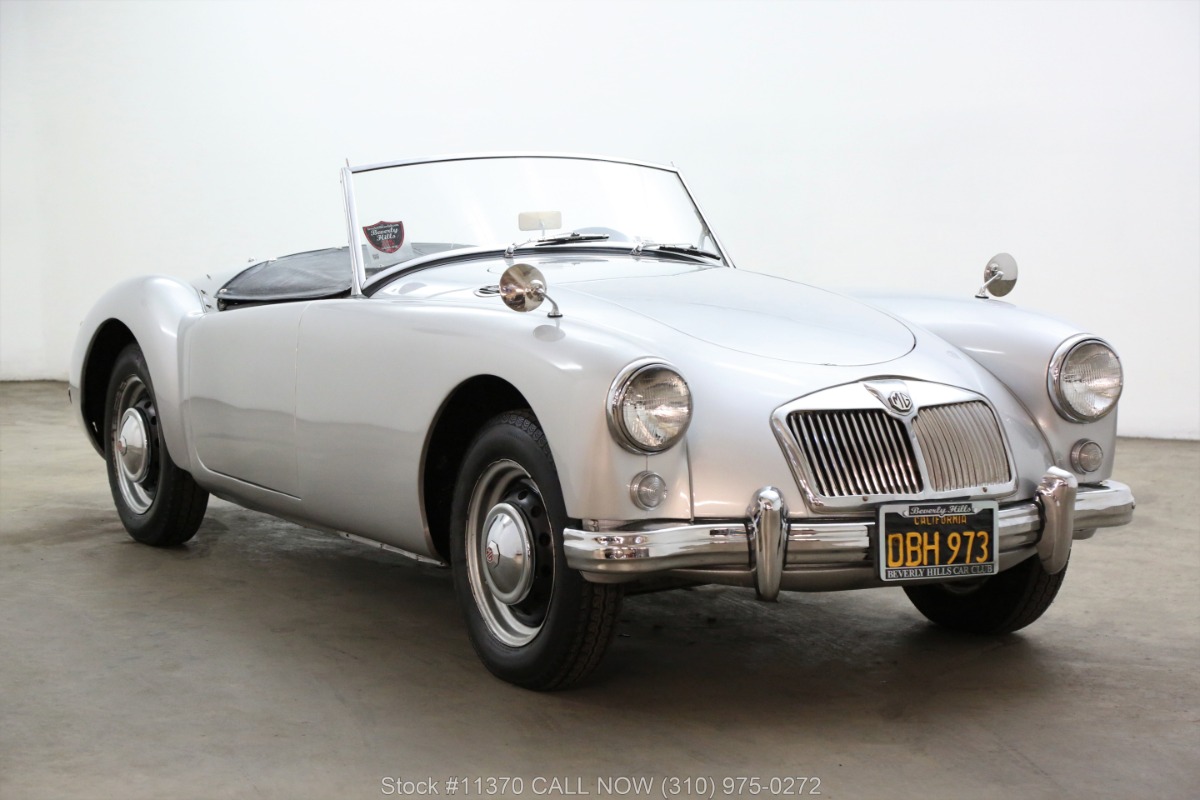 1956 MG A Roadster | Beverly Hills Car Club