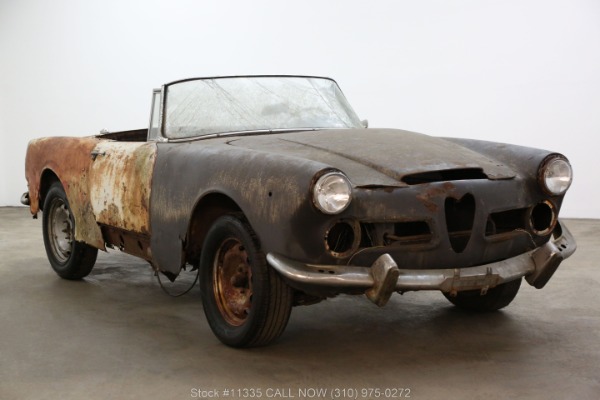 1962 Alfa Romeo 2600 Spider