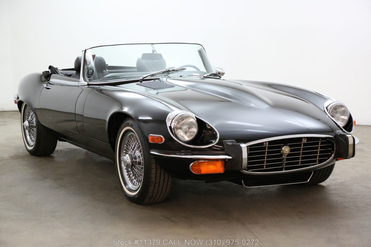 1973 Jaguar XKE V12 Roadster Beverly Hills Car Club