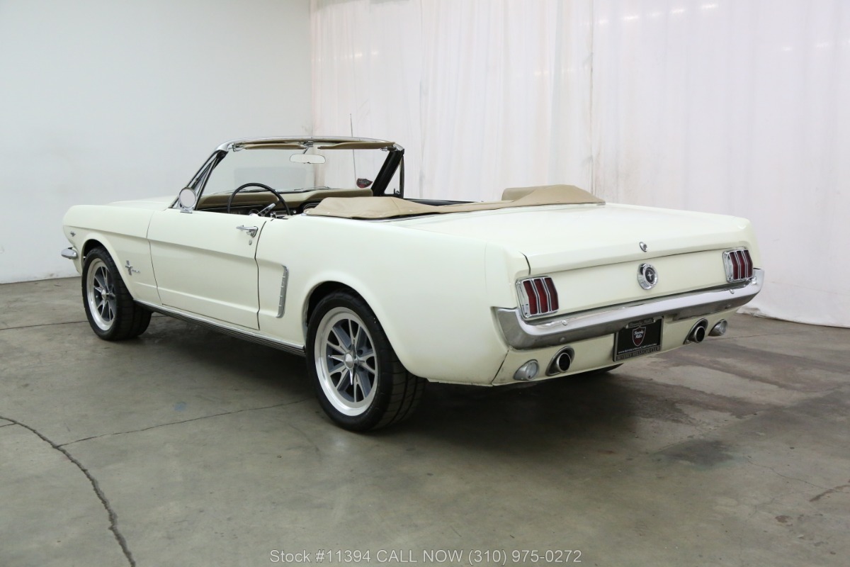 Franklin Mint 1:24 1966 Ford Mustang Convertible, White