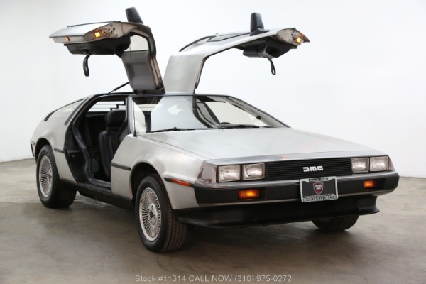 1981 DeLorean DMC