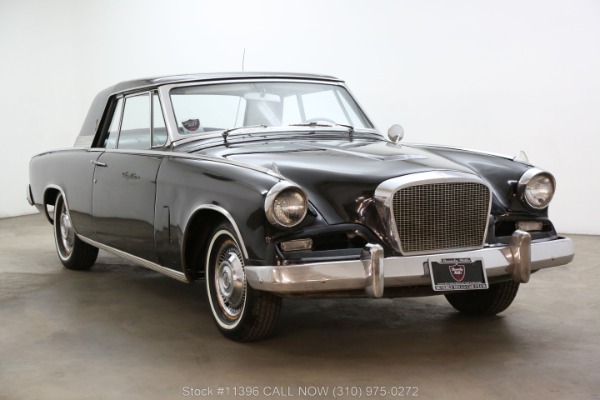1962 Studebaker GT Hawk