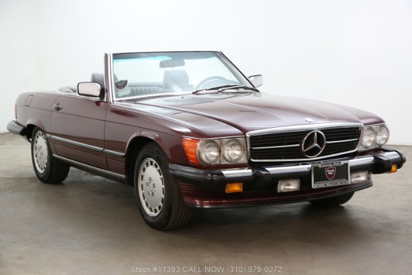 1986 Mercedes-Benz 560SL
