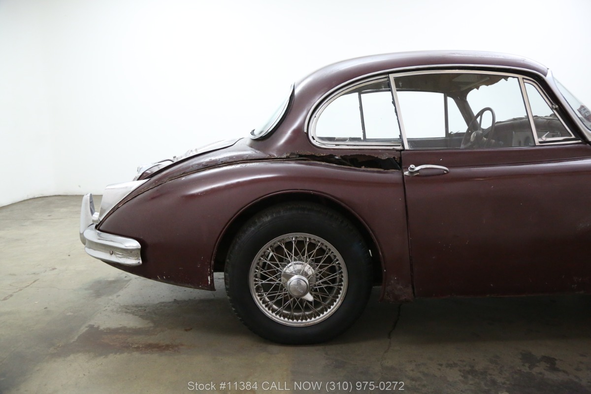 Used 1961 Jaguar XK150 Fixed Head Coupe 3.8 | St. Petersburg, FL