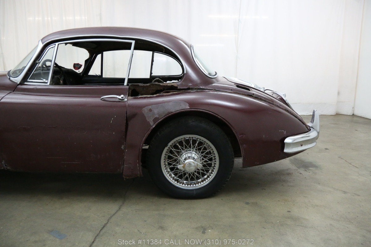 Used 1961 Jaguar XK150 Fixed Head Coupe 3.8 | St. Petersburg, FL