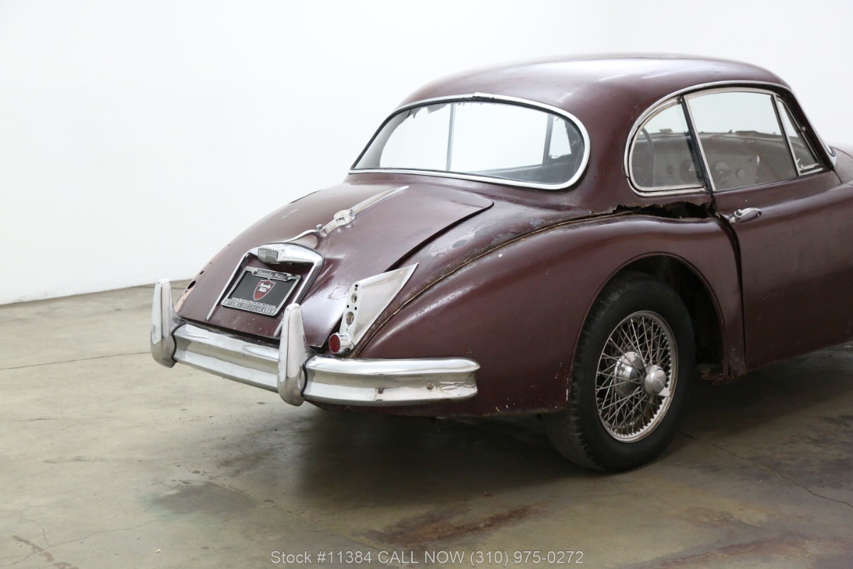 Used 1961 Jaguar XK150 Fixed Head Coupe 3.8 | St. Petersburg, FL