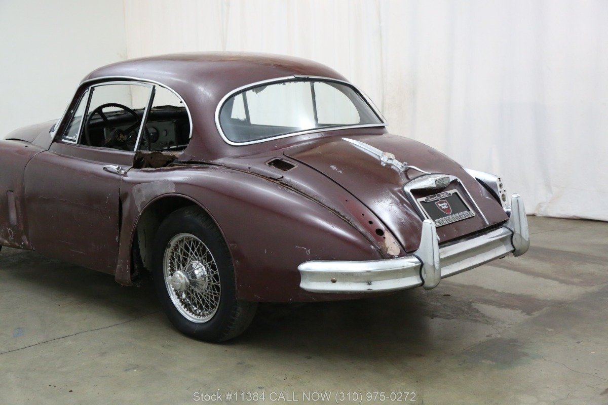 Used 1961 Jaguar XK150 Fixed Head Coupe 3.8 | St. Petersburg, FL