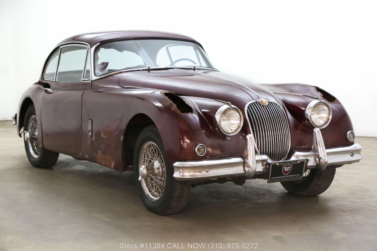 Used 1961 Jaguar XK150 Fixed Head Coupe 3.8 | St. Petersburg, FL