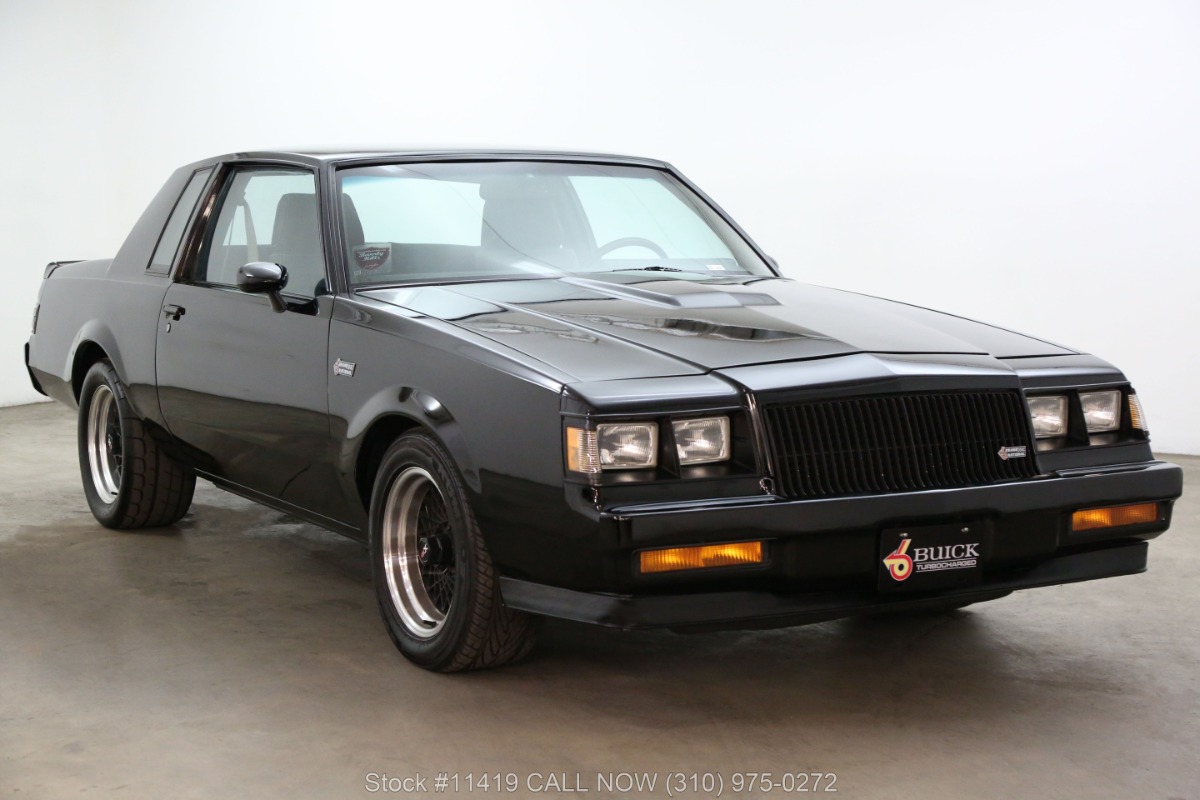 1984 Buick Grand National Beverly Hills Car Club