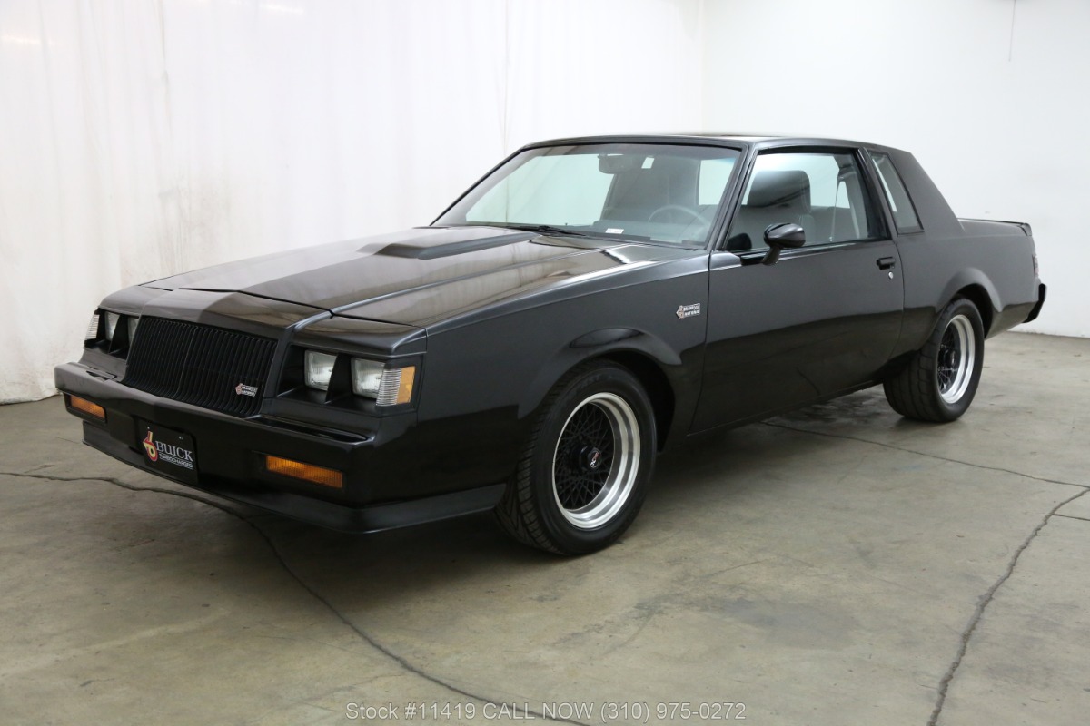 1984 Buick Grand National Beverly Hills Car Club