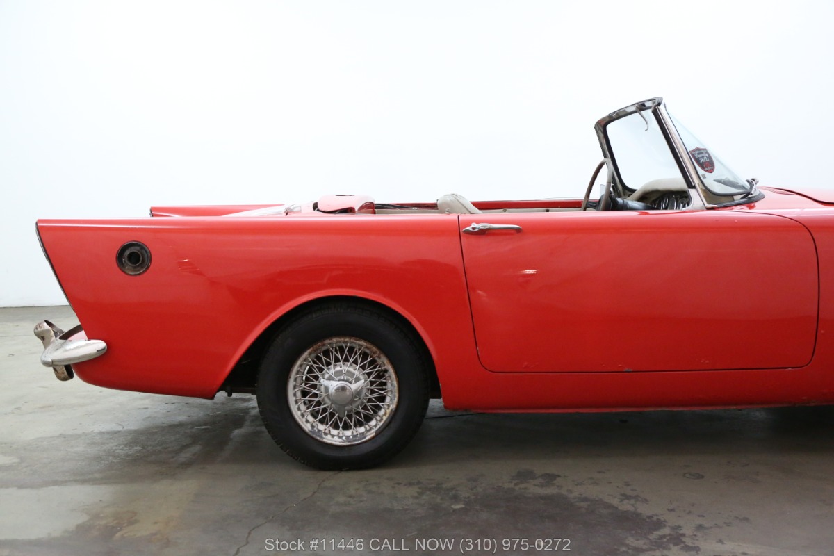 Modèle Réduit Sunbeam Alpine Série 2 Convertible 1/43 Vanguards - Occasion Collection Automobile