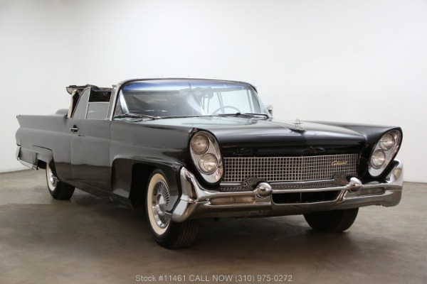 1958 Lincoln Continental MKIII- John F. Kennedy in Oregon