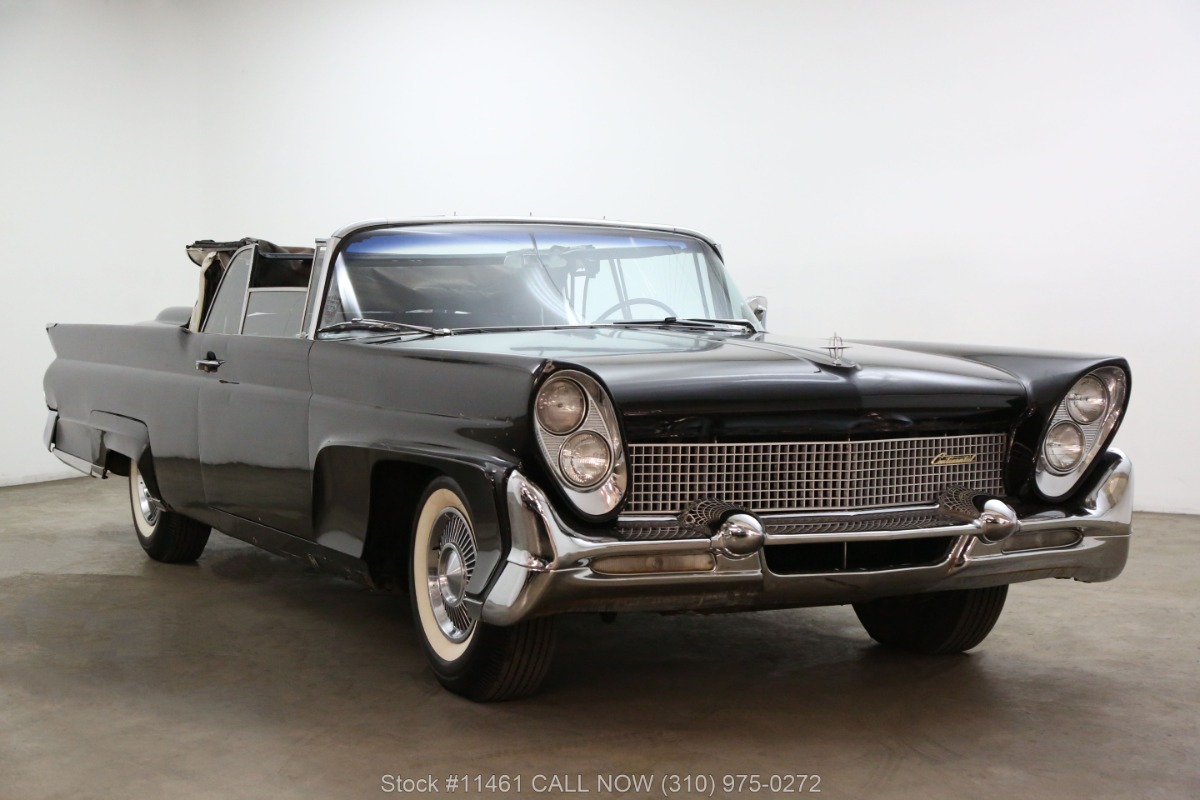 1958 lincoln continental convertible