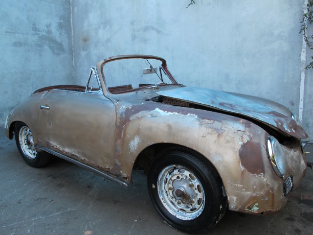 1959 Porsche 356A Cabriolet