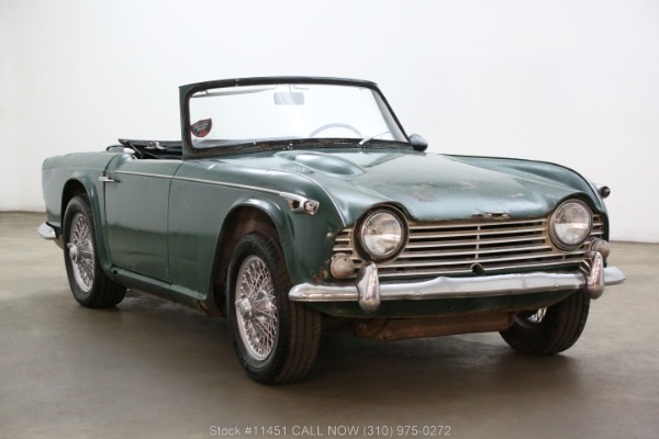 1967 Triumph TR4A