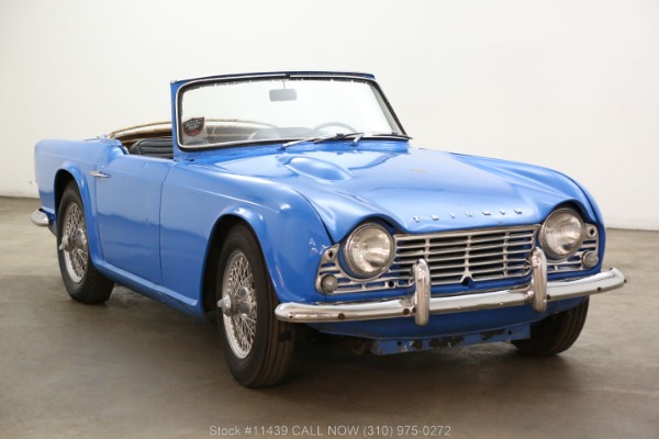 1962 Triumph TR4