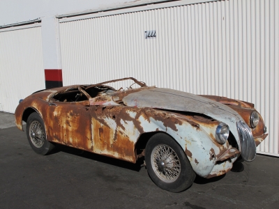 1958 Jaguar XK150