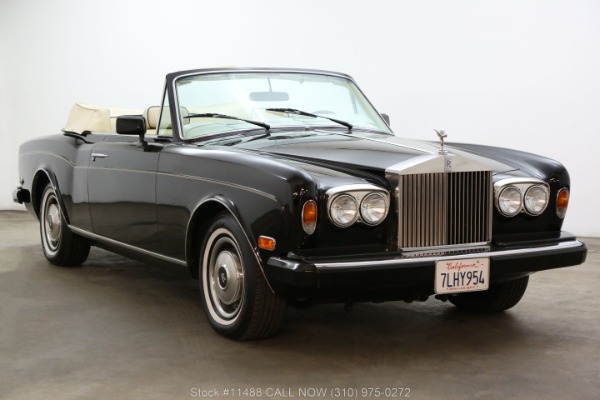 1985 Rolls-Royce Corniche