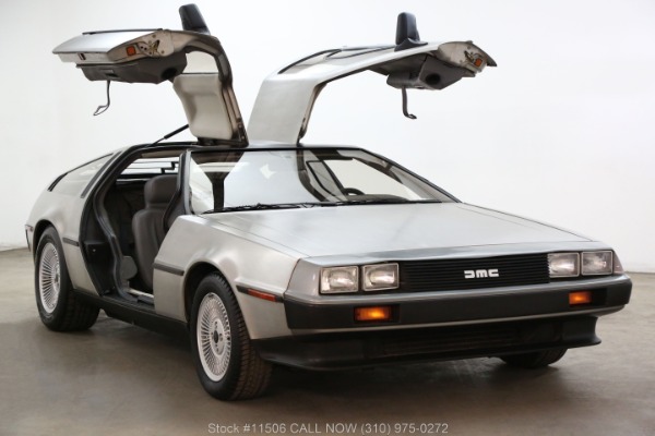 1981 DeLorean DMC
