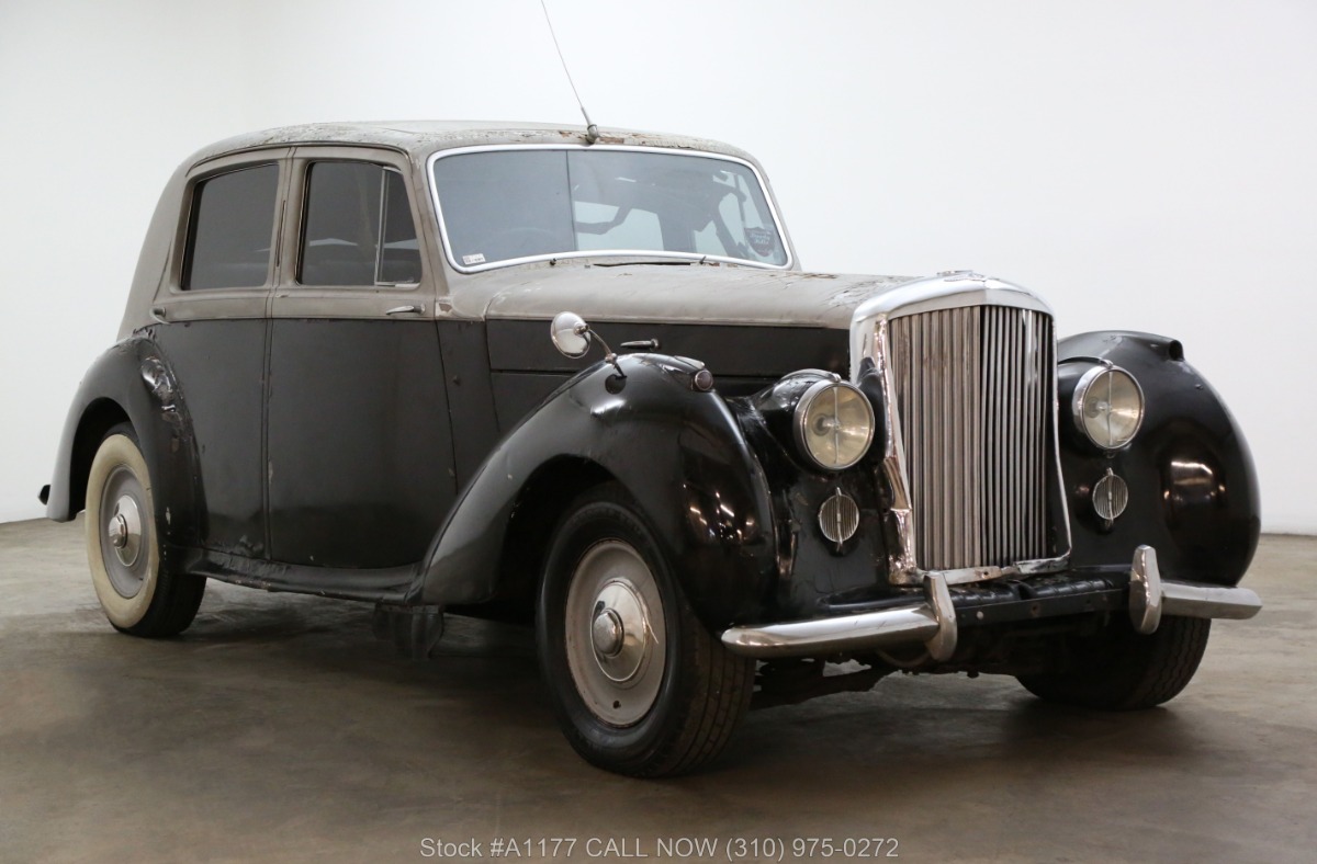 1948 Bentley MK VI | Beverly Hills Car Club