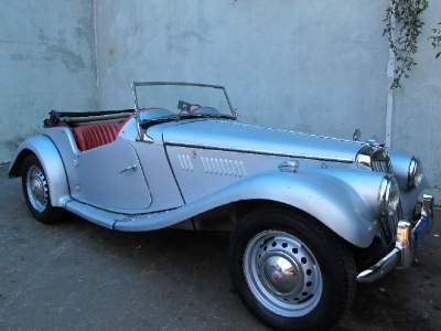 1954 MG TF