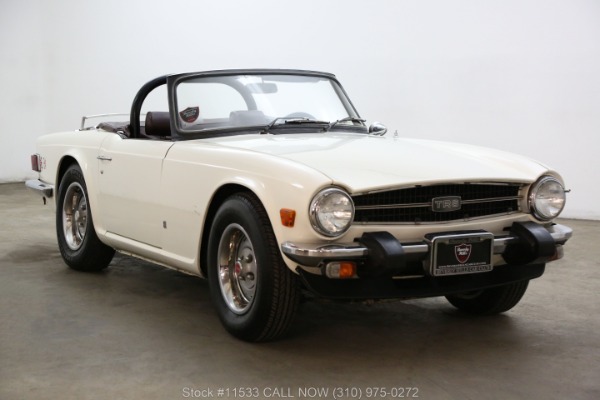 1975 Triumph TR6