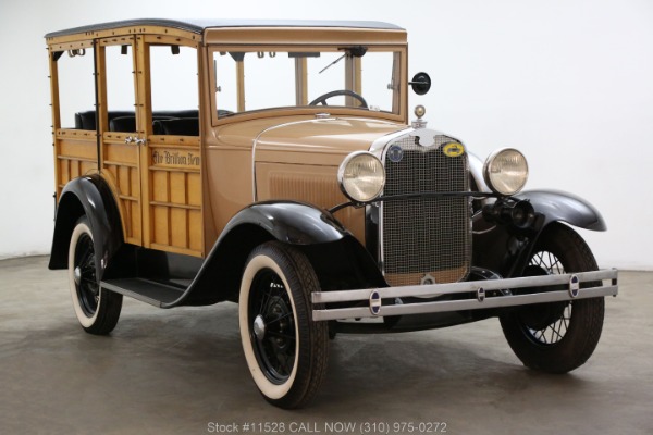 1930 Ford Station Wagon