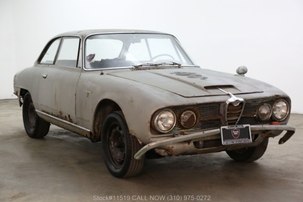 1963 Alfa Romeo 2600 Sprint