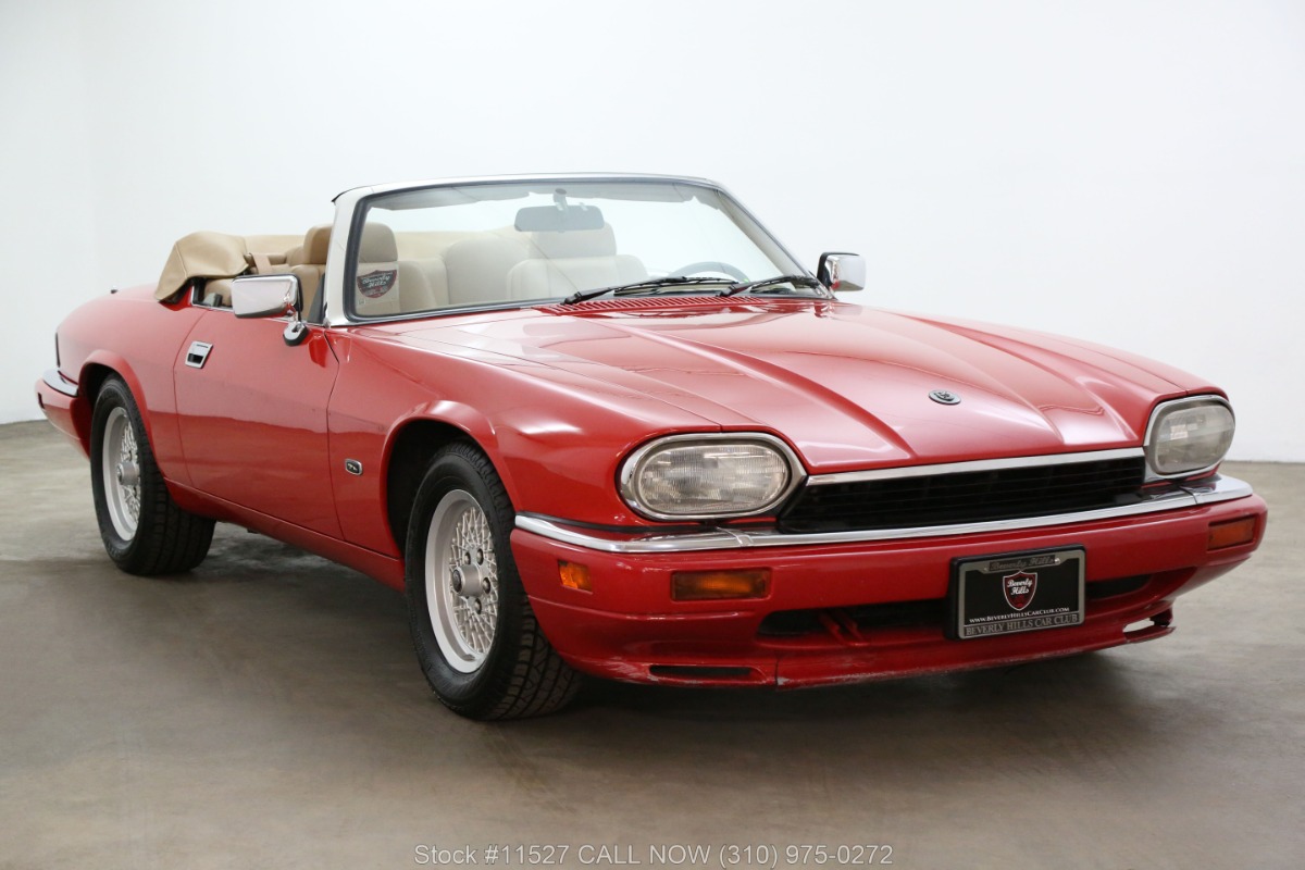 1994 Jaguar XJS Convertible | Beverly Hills Car Club