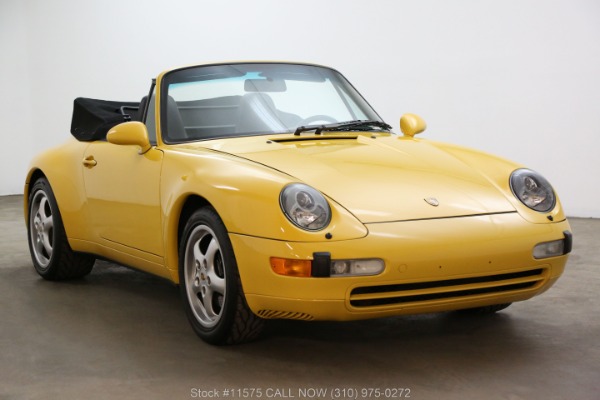1996 Porsche 993