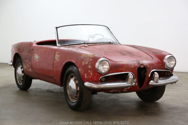 1959 Alfa Romeo Giulietta Spider