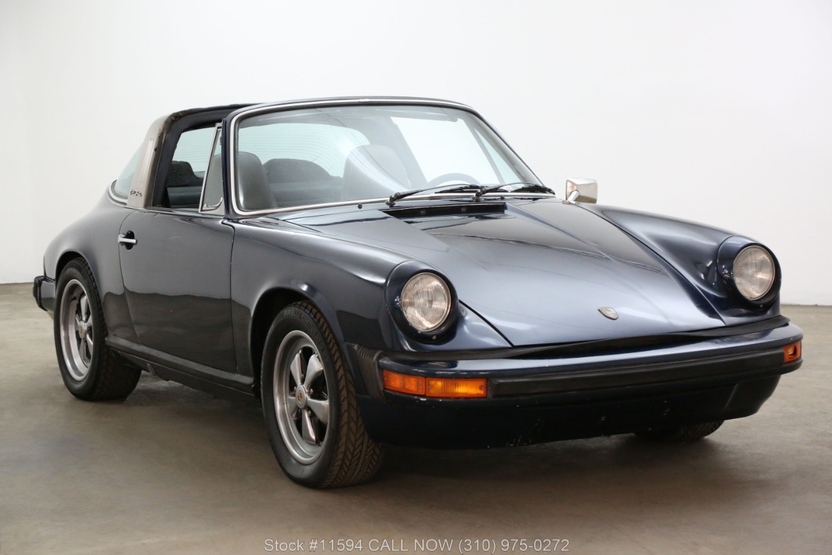 1975 Porsche 911 Targa | Beverly Hills Car Club