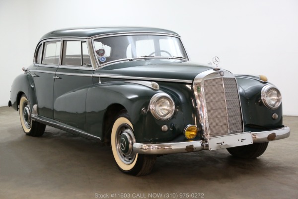 1956 Mercedes-Benz 300C Adenauer
