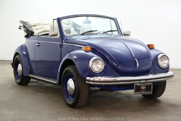 1971 Volkswagen Super Beetle