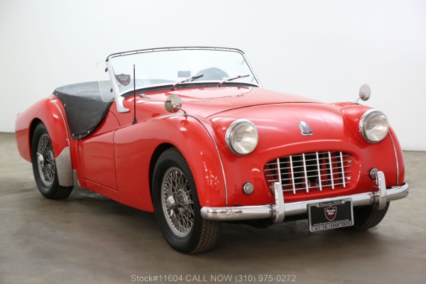 1956 Triumph TR3 Small Mouth