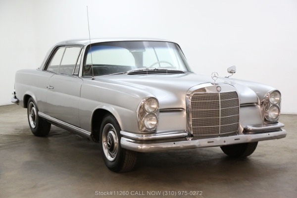 1962 Mercedes-Benz 220SE Coupe