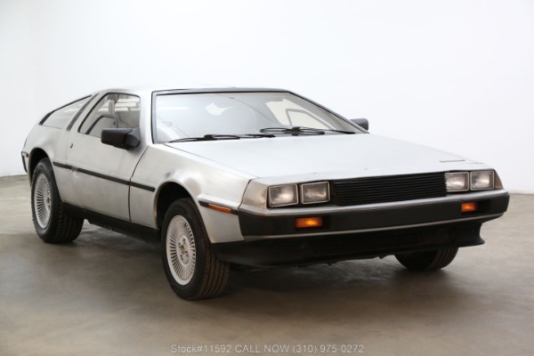 1983 DeLorean DMC-12