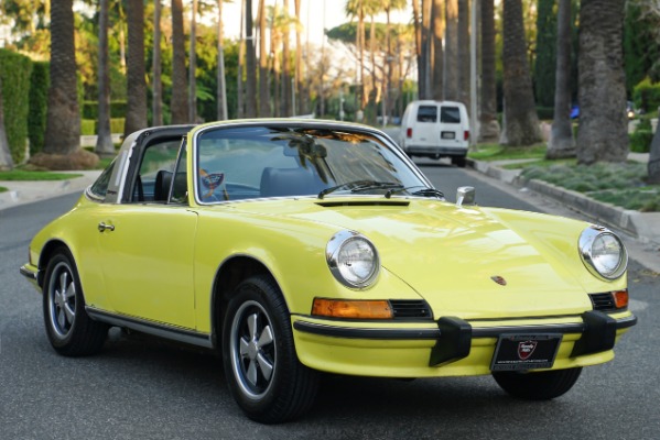 1973 Porsche 911E