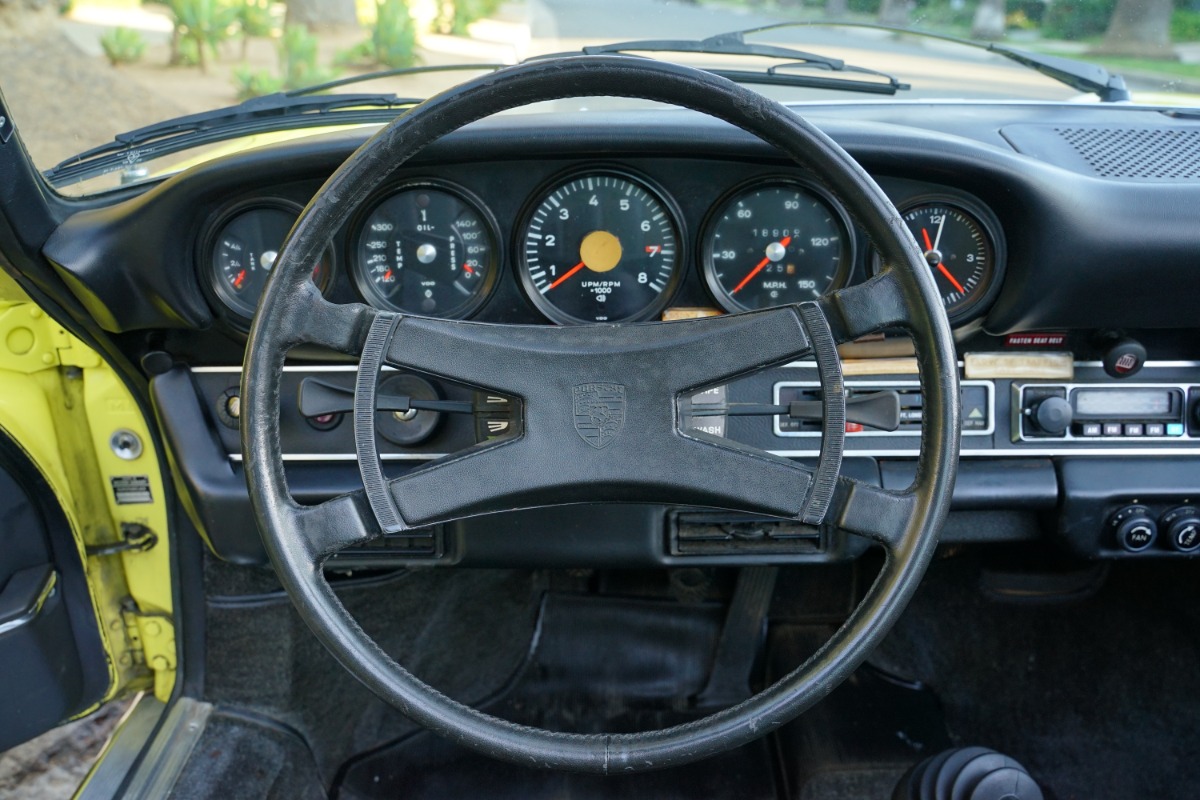 Used 1973 Porsche 911E Targa | Los Angeles, CA
