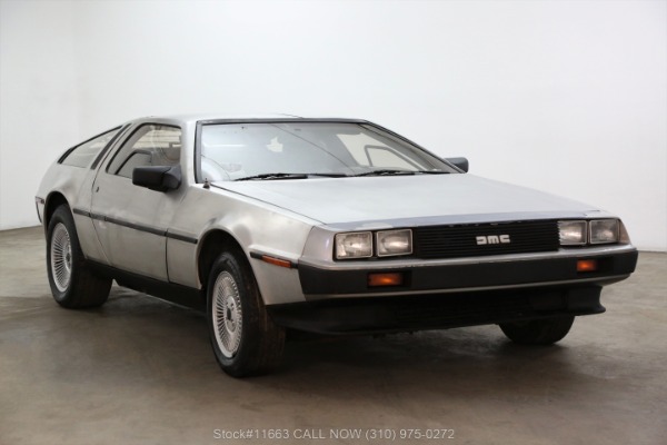 1981 DeLorean DMC