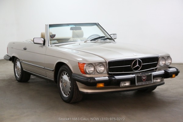 1989 Mercedes-Benz 560SL